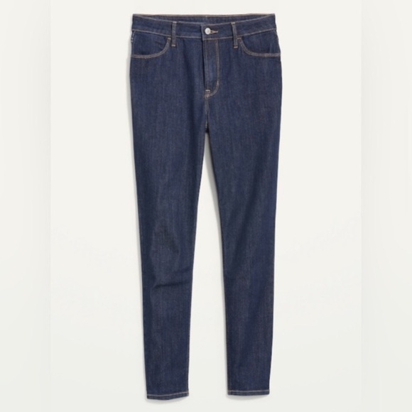 NWT! High-Waisted Wow Super-Skinny Ankle Jeans for Women - Size 8 - Picture 4 of 6